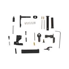 AR 10 Ambidextrous Lower Parts kit W/O Grip